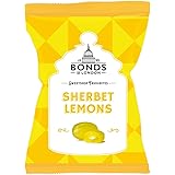 Original Bonds London Sherbet Lemons Bag Lemon Flavored Boiled Sweets With A Sherbet Centre Imported From The UK England Brit
