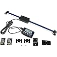 Digital Readout Linear,0-300mm/12'' Magnetic Linear Scale,Large LCD Readout Scale for Milling Machine