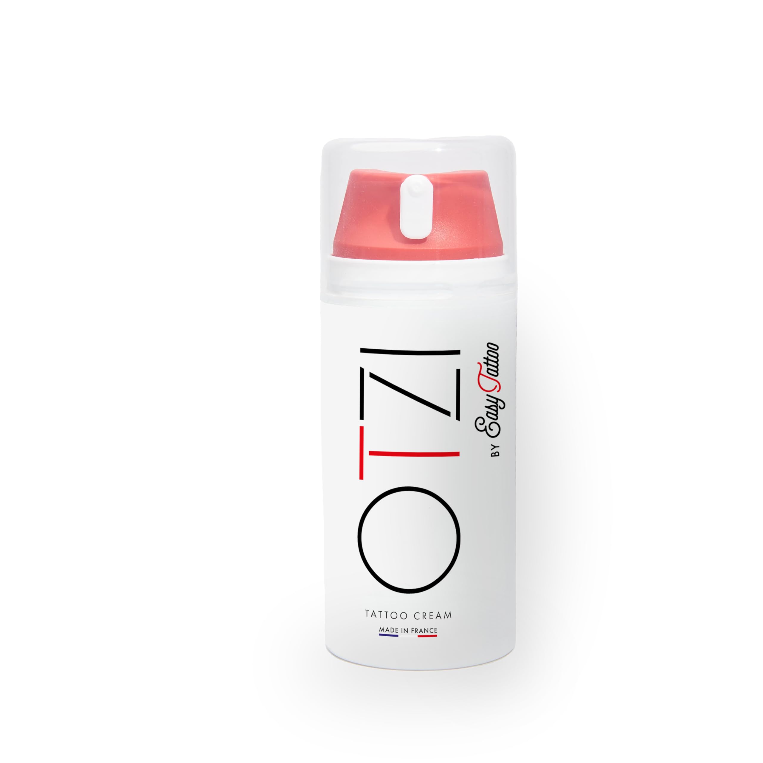 Healing moisturizer after tattoo Easytattoo 100 ml made in France Allergen-free hydrates regenerates