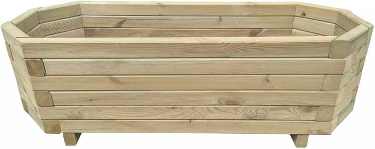 tidyard Jardinera de Jardín,Maceta para Plantas Verduras Hierbas y