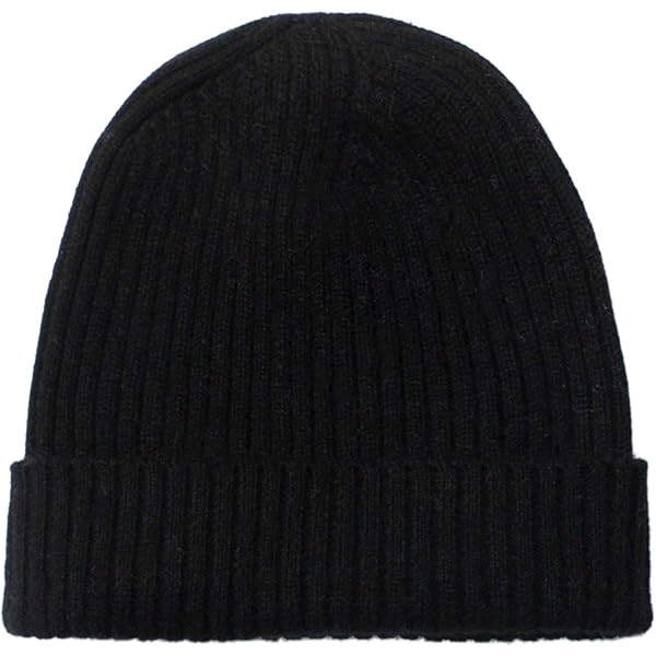 Revony 100% Cotton Men's Skull Beanie – Soft, Structured, Everyday