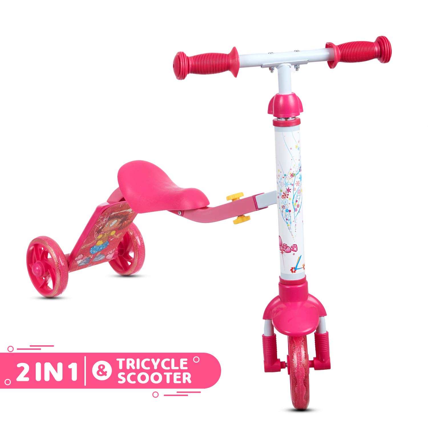 kids trike scooter