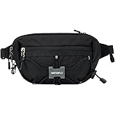WATERFLY Lightweight Small Fanny Pack: 1.5L Mini Slim Crossbody Waist Belt Hip Bag with RFID Blocking, Anti-Theft
Water Res