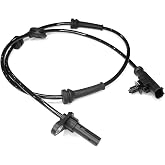 GGAA Rear Left ABS Wheel Speed Sensor, OEM 3630050U2010 Anti Lock Brake System Sensor Replacement, Vehicle Wheel Rotation Monitoring Cable, Compatible with Heyue, Durable Automotive Accessory