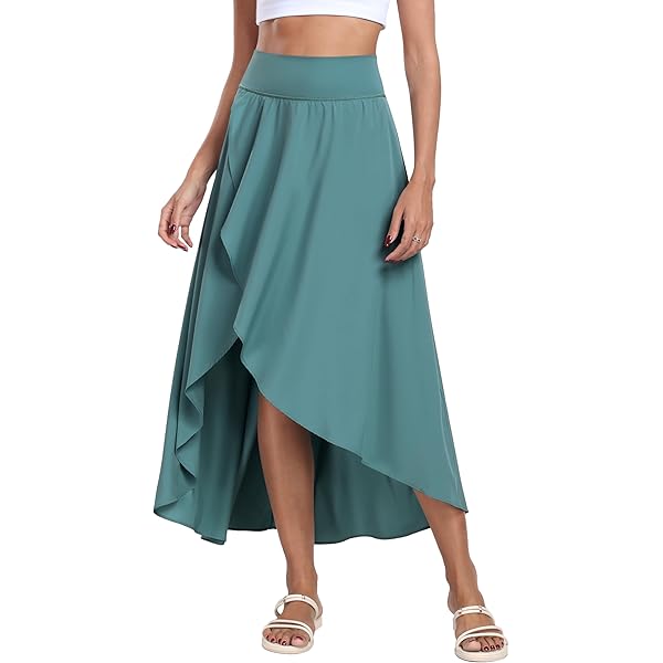 スカート yuraI'or Irregular hem Wrap Skirt スカート yuraI'or Irregular hem Wrap Skirt Irregular Wrap