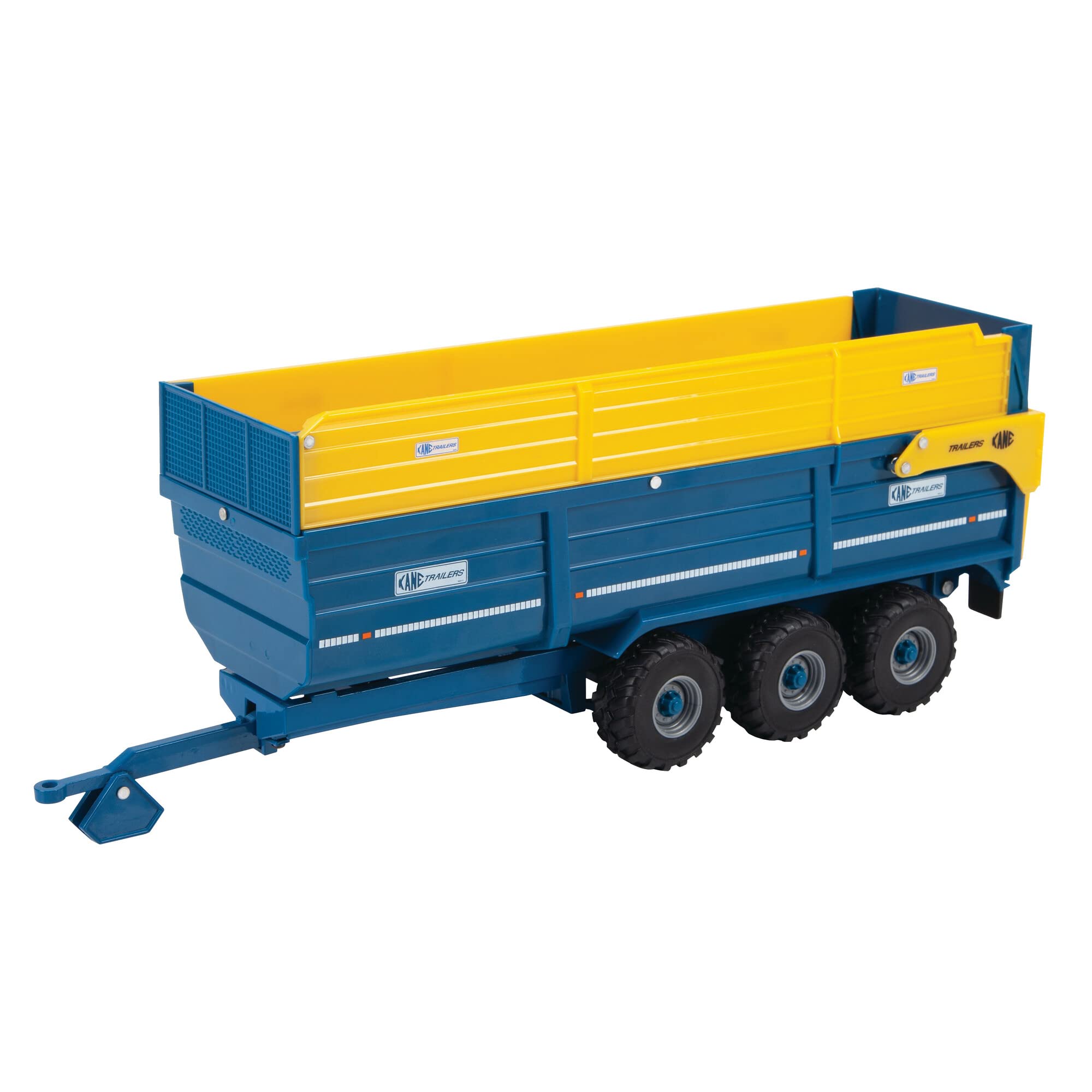 Britains Kane Tri-Axle Halfpipe Silage Trailer, Farm Toys for Children, Collectable Tractor Toy Compatible with 1:32 Scale Farm Animals, Suitable for Collectors & Kids from 3 Years — image 1