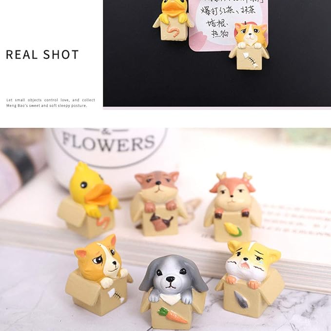 Fitecbuff Estilo japonés Animal de la Historieta Etiquetas ...