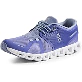 On Women's Cloud 5 Sneakers, Blueberry | Feather, 5.5 Medium US
