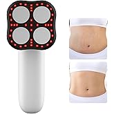 MASIKETEC Upgraded Body Sculpting Machine - Cordless Handheld Massager for Belly, Waist, Arms, Legs, Butt – Skin Firming Tool for Women