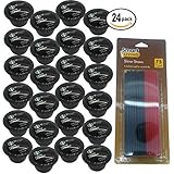 24 STARBUCKS Caffe Verona Pods with 75 Coffee Stir Stick Bonus for the VERISMO BREWER SYSTEM