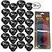 24 STARBUCKS Caffe Verona Pods with 75 Coffee Stir Stick Bonus for the VERISMO BREWER SYSTEM