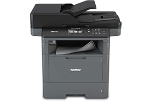 Brother Monochrome Laser Printer, Multifunction Printer, All-in-One Printer, MFC-L5800DW, Wireless Networking, Mobile Printing & Scanning, Duplex Printing, Amazon Dash Replenishment Ready