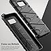 SGM Samsung Galaxy S8 Plus Case, Hybrid Dual Layer Armor Defender Protective Case Cover + Belt Clip Holster for S8 Plus [Drop Tested] (Black + Black)