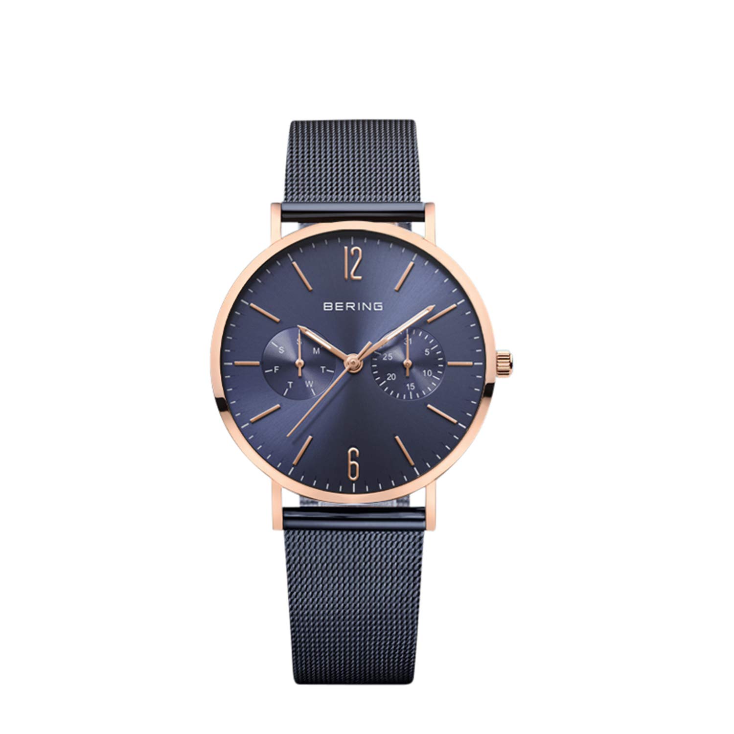 BERING Women Analog Quartz Classic Collection Watch with Stainless Steel Strap & Sapphire crystal — image 1