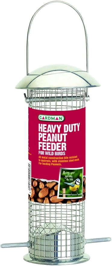Gardman Peanut Feeder Bird Natural Amazon Co Uk Garden Outdoors