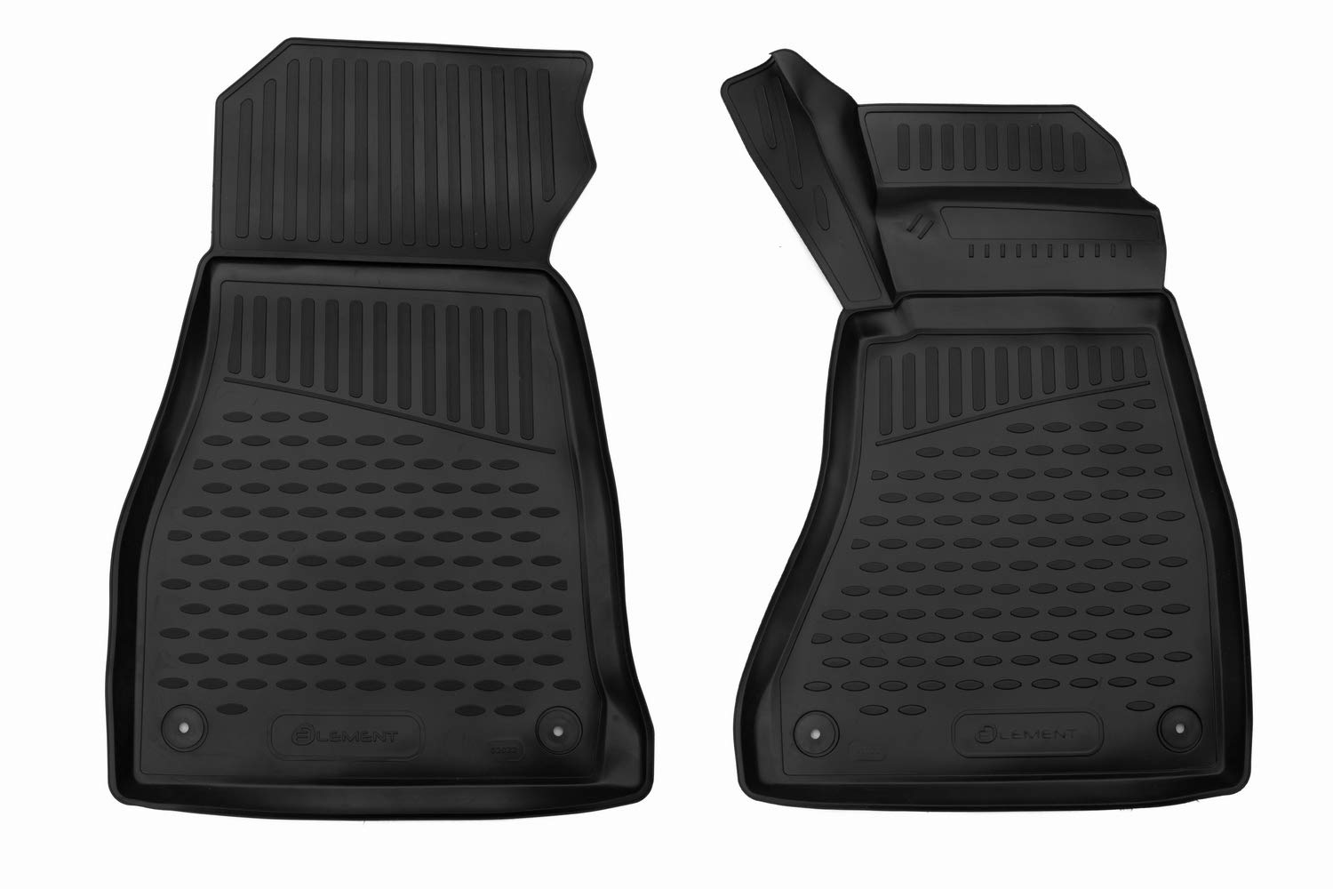 Element Tailored Custom Fit 3D Rubber Floor Mats for AUDI A4, 2016- estate