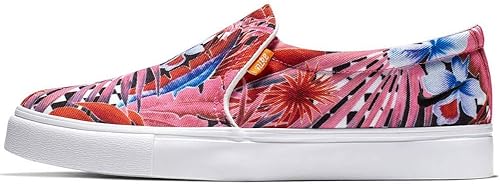 Amazon ナイキ Cd7003 600 ウィメンズ コートロイヤル Ac Slppt スリッポン メンズ レディース 600 25 5cm Us8 5 ローファー スリッポン