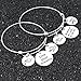 Nzztont Pack Of 2 Graduation Gifts Cap Sallow Inspirational Charms Bangle Bracelets Graduation Gifts For Graduates