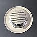 2PCS Kitchen Sink Drain Strainer, Stainless Steel Sink Drain Strainer, Large Wide Rim 4.5