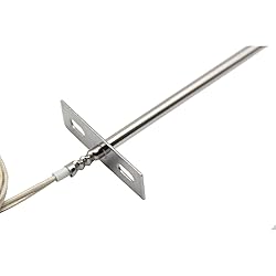 RTD High-Temperature Meat Probe Sensor BBQ