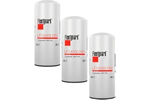 LF14000NN Fleetguard Lube Filter (Pack of 3), Replaces Fleetguard LF9080