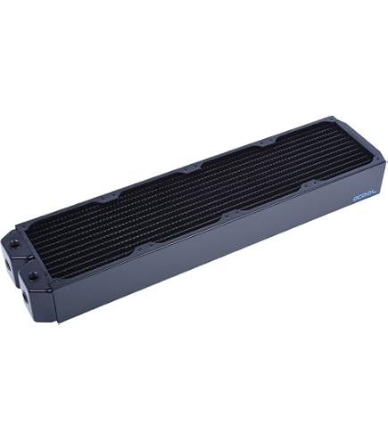 4℃ Amazon.com: Alphacool NexXxos XT45 Full Copper Radiator, 480mm