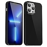 Svanove for iPhone 13 Pro Max Case Silicone, Glossy