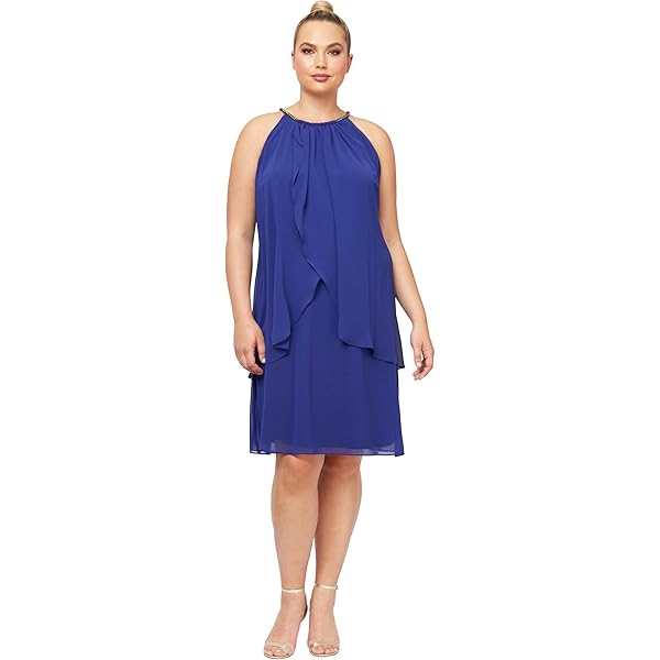 Jessica Howard Women's Fit and Flare, Navy, 10 at Amazon Women's Clothing  store