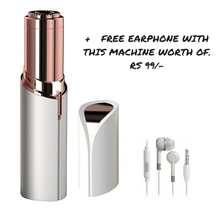 gold plated face shaver