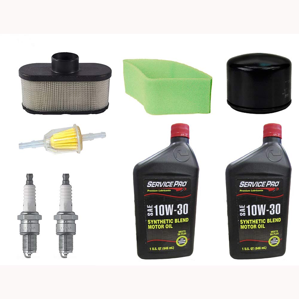 Home & Garden Tune Up Service Maintenance Kit for John Deere X300R X300