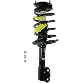 KYB SR4143 Strut Plus Complete Corner Unit Assembly, Black