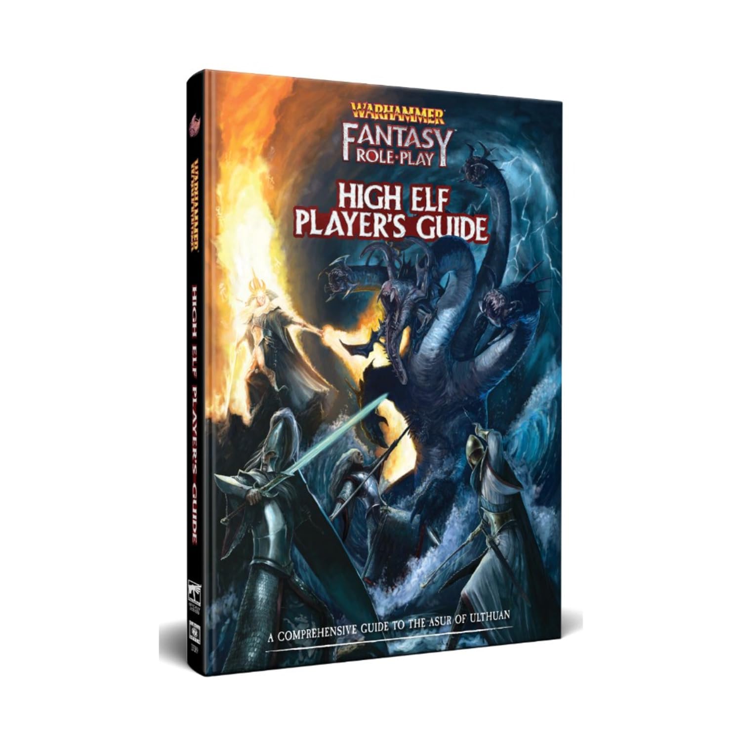 High Elf Player’s Guide – Fantasy Roleplaying Game Supplement