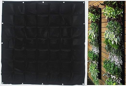 Ducomi Jardin Vertical Macetas De Pared Para Decoracion Porta