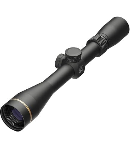Amazon.com : Leupold VX-3HD 6.5-20x40mm Riflescope, EFR CDS-T