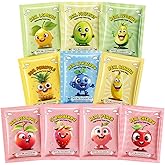 Aaiffey 10 Pack Fruit Face Mask,Facial Mask for Kids Skin Care Moisturize,Brighten Soothe Spa Party Face Mask Set for Women M