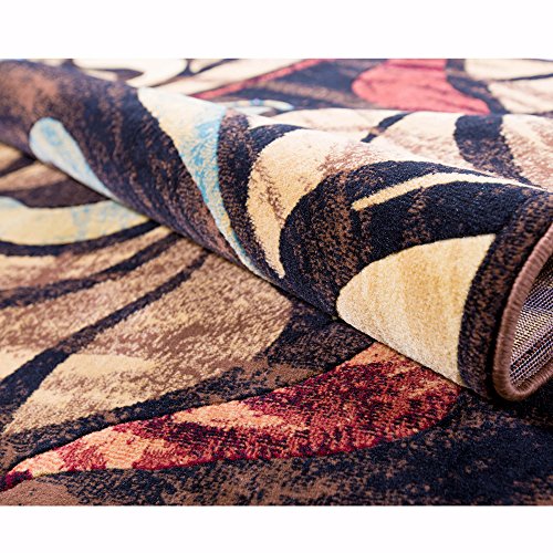 Home Dynamix Catalina Picasso Contemporary Artistic Swirl Area Rug