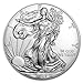 2017-1 Ounce American Silver Eagle Low Flat Rate Shipping .999 Fine Silver Dollar Uncirculated Us Mint