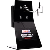 CRB Gen 2 Variable Speed Rod Dryer - 15-45 RPM Adjustable 24V DC Motor with Wire Chuck &amp; Stand - Ideal for Smooth Epoxy Finishes in Rod Building