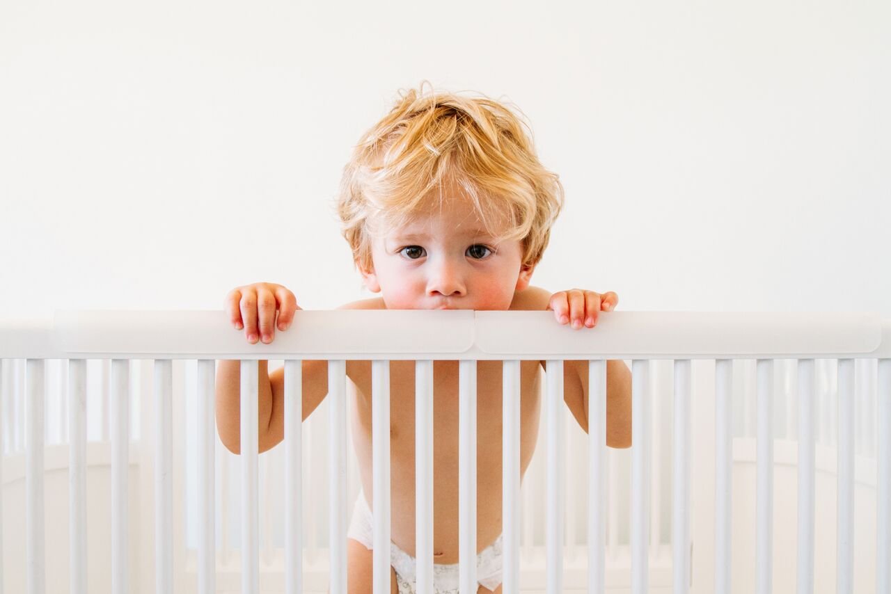 cot teething rail protector