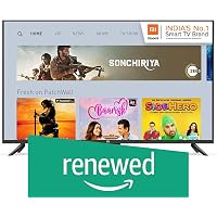 (Renewed) Mi LED TV 4A PRO 123.2 cm (49) Full HD Android TV (Black)