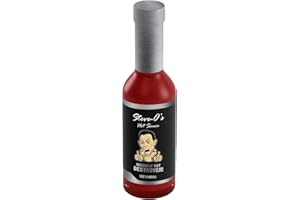 Steve-O's Destroyer Hot Sauce | Extreme Heat with Garlic, Scorpion, Naga Jolokia & Carolina Reaper Peppers | Spicy Sauce for Tacos, BBQ, Potatoes & Veggies | 5 fl oz
