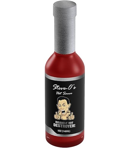 Amazon.com : Crazy Bastard Trindad Scorpion & Clementine Hot Sauce Amazon.com : Crazy Bastard Trindad Scorpion & Clementine Hot Sauce