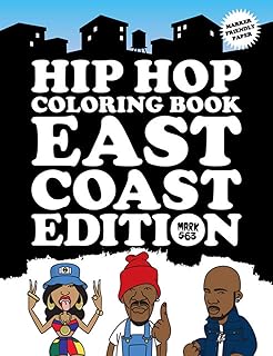 My Favorite Rapper Interactive Hip Hop Coloring Book Qr Coloring Browne Mike 9781545250747 Amazon Com Books