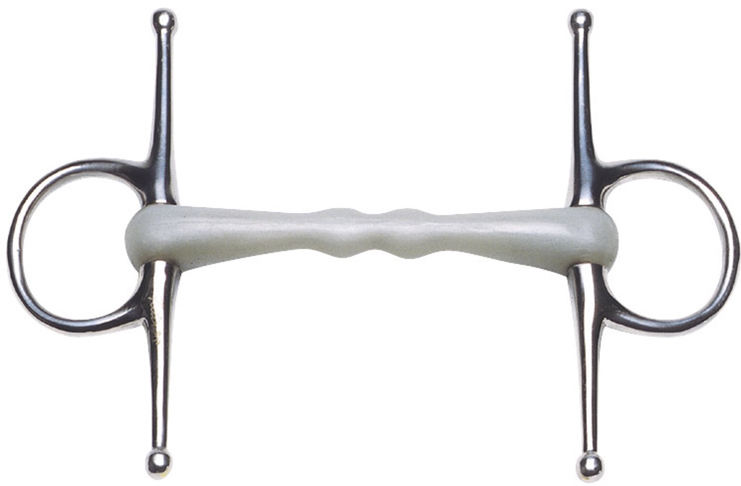 Feeling Unisex Adult 605676 Flexi Full Cheek Bit - Multi-Coloured, 105 mm