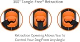 TUG 360° Tangle-Free Retractable Dog Lead Large 50kg 5m Nylon Tape view 4