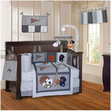 football baby bedding