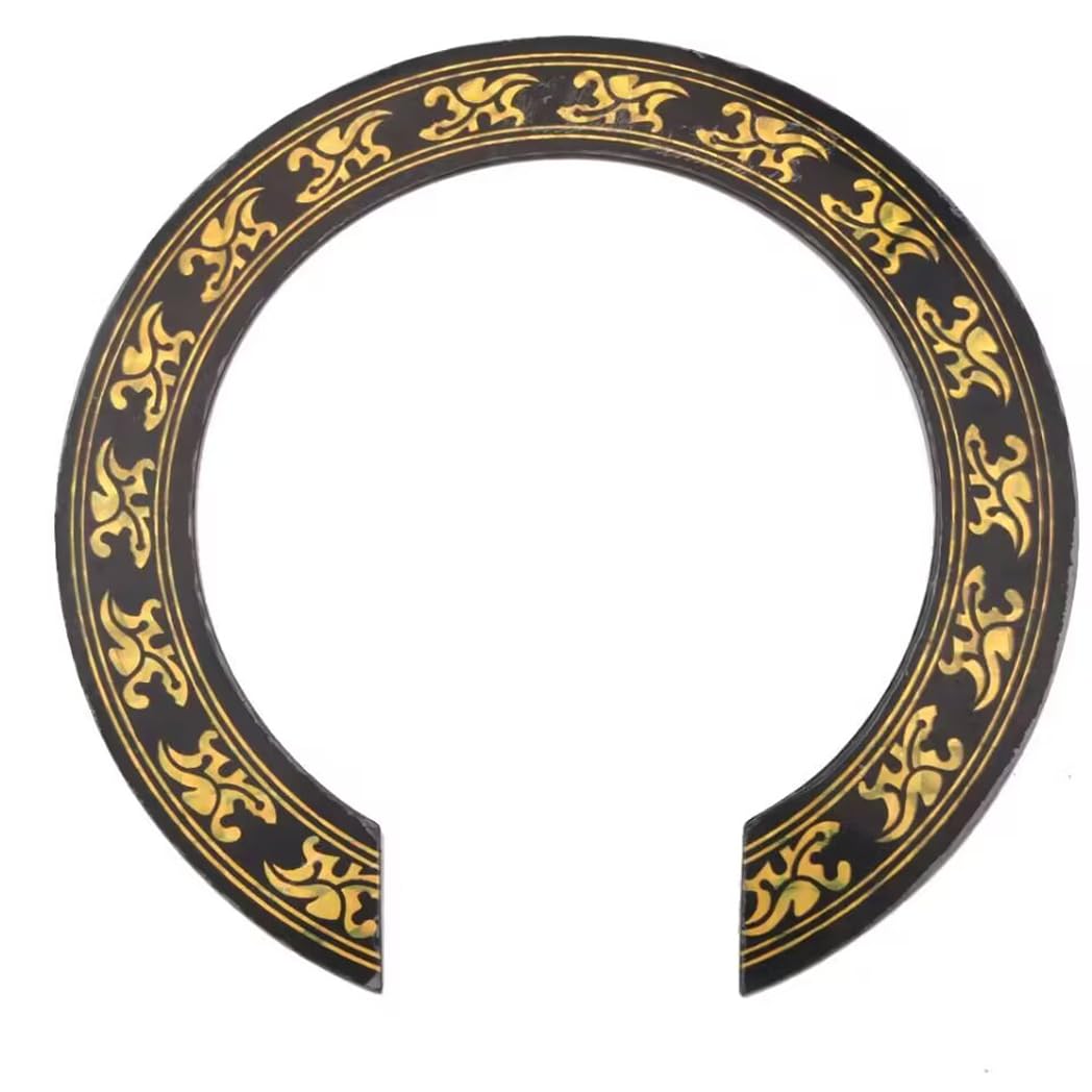 Photo 1 of Soundhole Decal Sticker for Acoustic Classical Guitars, Simple Application, Enhances Appeal