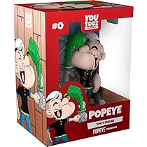 Amazon.com: Funko Pop Animation Popeye 369 Arm of Iron