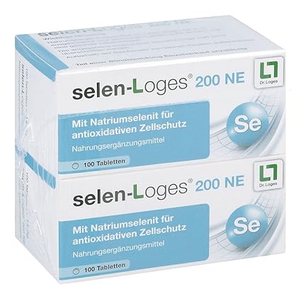 Selen-Loges 200 NE, 200 St. Tabletten