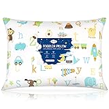 Toddler Pillow with Pillowcase, Babebay 13×18